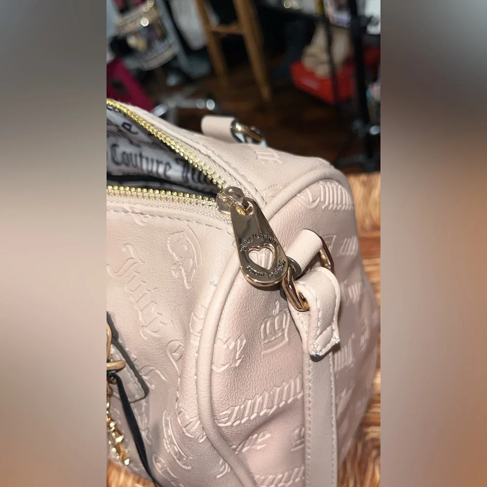 Juicy couture NOT YOUR BABE SATCHEL